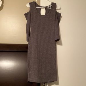 Cold Shoulder dress